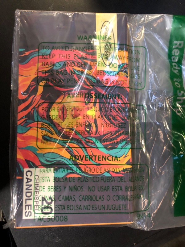 Photo 1 of Spell Candles (Set of 20, Green)