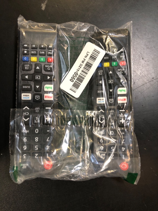 Photo 1 of ?Pack of 2? New Universal Remote for All Samsung TV Remote, Replacement Compatible for All Samsung Smart TV, LED, LCD, HDTV, 3D, Series TV