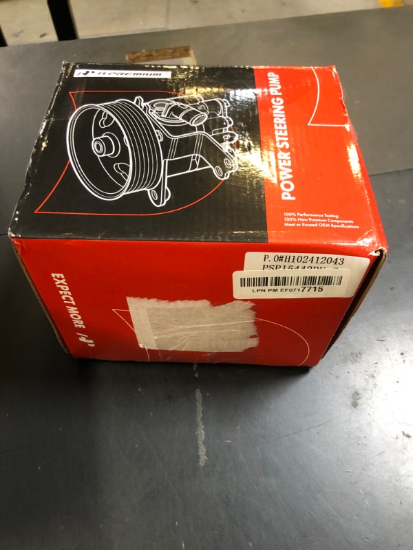 Photo 1 of A-Premium Power Steering Pump with Pulley Compatible with Honda Odyssey 2005-2010, Pilot 2005-2008 & Acura MDX 2007-2013, V6 3.5L 3.7L, Replace # 56110RGL305, 56110RGLA01