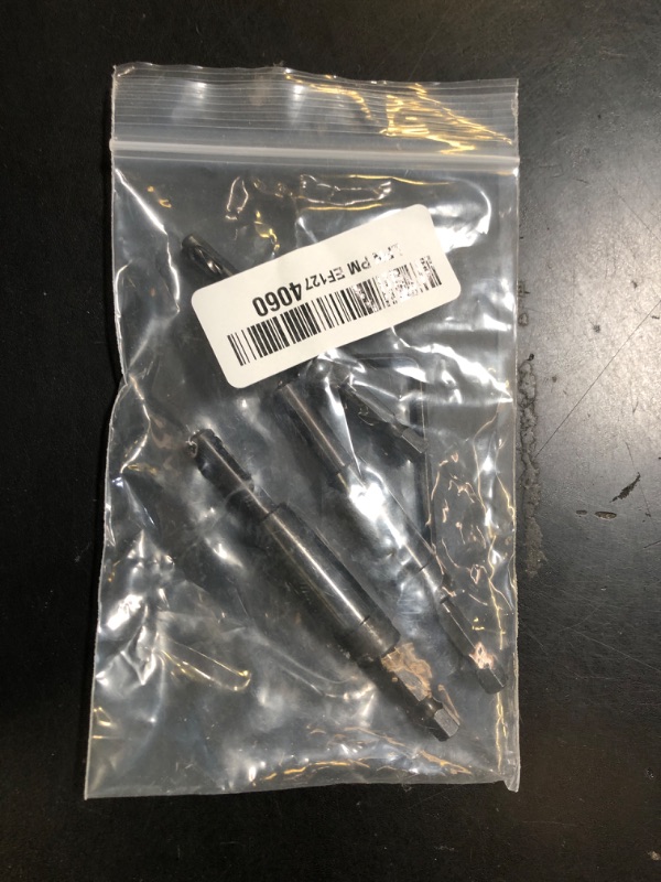 Photo 1 of ???????? Self Centering Drill Bit Set, CC2430 3/32", 7/64", 1/8" VIX Bit Center Hing Drill Bit for 1/4 in Clic-Change Hex Shank Drill, #6 8 10, 3 Piece