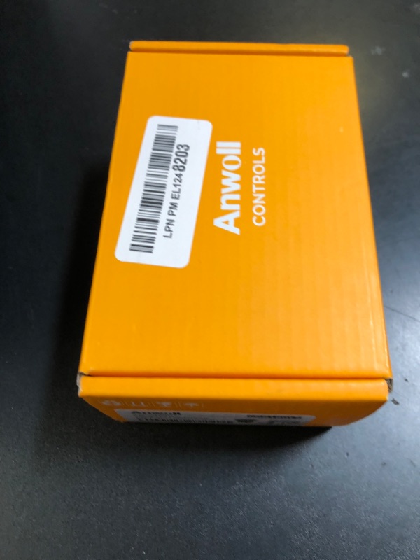 Photo 1 of Anwoll Garbage Disposal Air Switch Kit - Professional, UL Listed Wireless Sink Top Garbage Disposal Button, Stainless Steel/Black On/Off, Compatible with all garbage disposals.