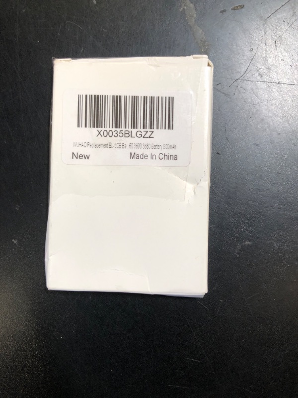 Photo 1 of WUHAO Replacement BL-5CB Battery for Nokia 1800 E60 3600 3660 Battery 800mAh