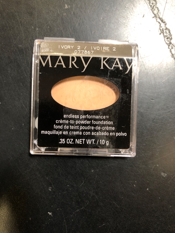 Photo 1 of Mary Kay Endless Performance Creme-to-Powder Foundation ~ Ivory 2