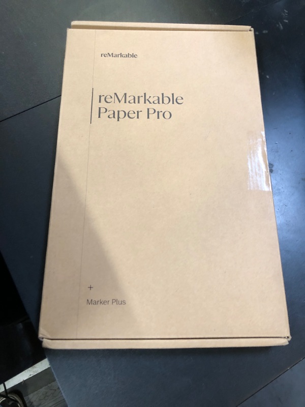 Photo 1 of reMarkable Paper Pro Bundle – Includes 11.8” reMarkable Paper Tablet, and Marker Plus Pen with Eraser