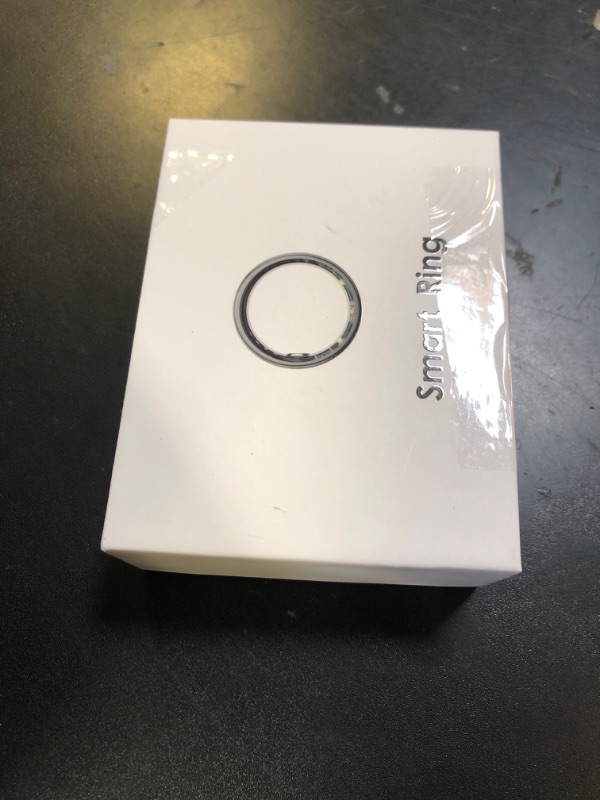Photo 1 of Domhong Smart Ring for Women Men - Fitness Tracker with Heart Rate/Blood Oxygen/Stress Monitor/Steps/Sleep Tracking, No App Subscription, 5ATM Waterproof Health Rings