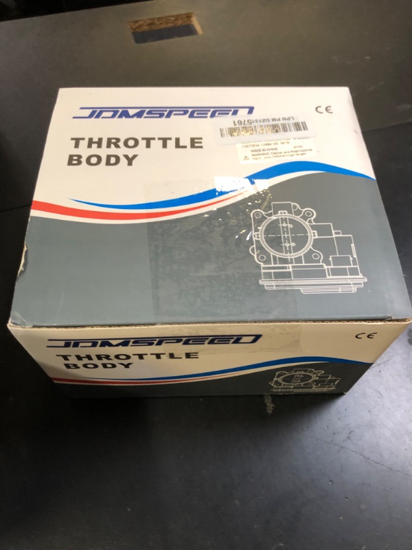 Photo 1 of RADHLBNIU Electronic Throttle Body Compatible with Buick Lacrosse Regal Verano Chevy Captiva Sport Equinox Impala Malibu Orlando GMC Terrain L4 2.4L Replaces# S20221 12670834 12669146
