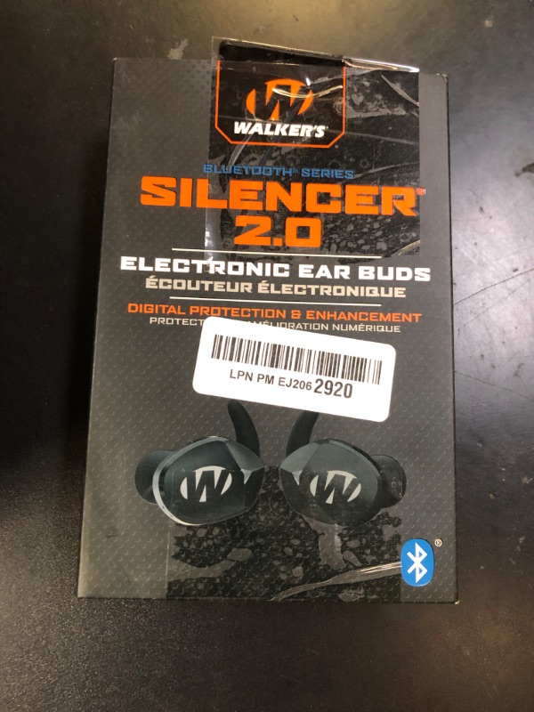 Photo 1 of Walker's Silencer Bluetooth Rechargeable in The Ear Pair 2.0, Multi, 1 Count (Pack of 1)