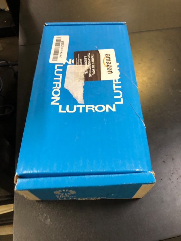 Photo 1 of Lutron Diva Smart Dimmer Switch Kit for Caseta Lighting, w/ Hub, Pico Remote, & Pedestal, Works with Apple Home, Ring, and Google Home, 3 Way, 150W, No Neutral Required, DVRF-BDG-1DP-A