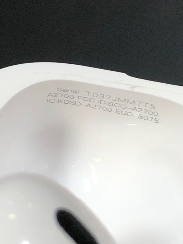 Photo 1 of Apple AirPods Pro (2nd Generation) Wireless Ear Buds with USB-C Charging, Up to 2X More Active Noise Cancelling Bluetooth Headphones, Transparency Mode, Adaptive Audio, Personalized Spatial Audio