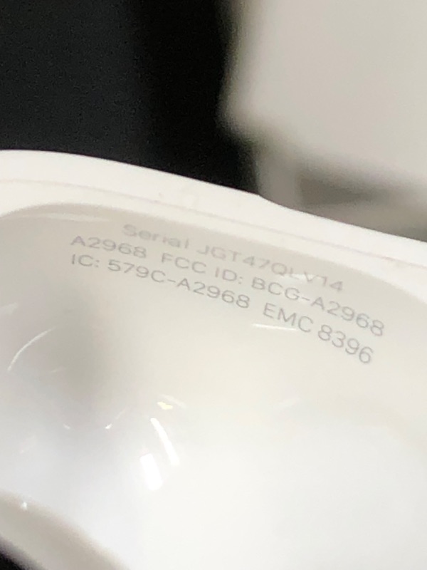 Photo 1 of Apple AirPods Pro (2nd Generation) Wireless Ear Buds with USB-C Charging, Up to 2X More Active Noise Cancelling Bluetooth Headphones, Transparency Mode, Adaptive Audio, Personalized Spatial Audio
