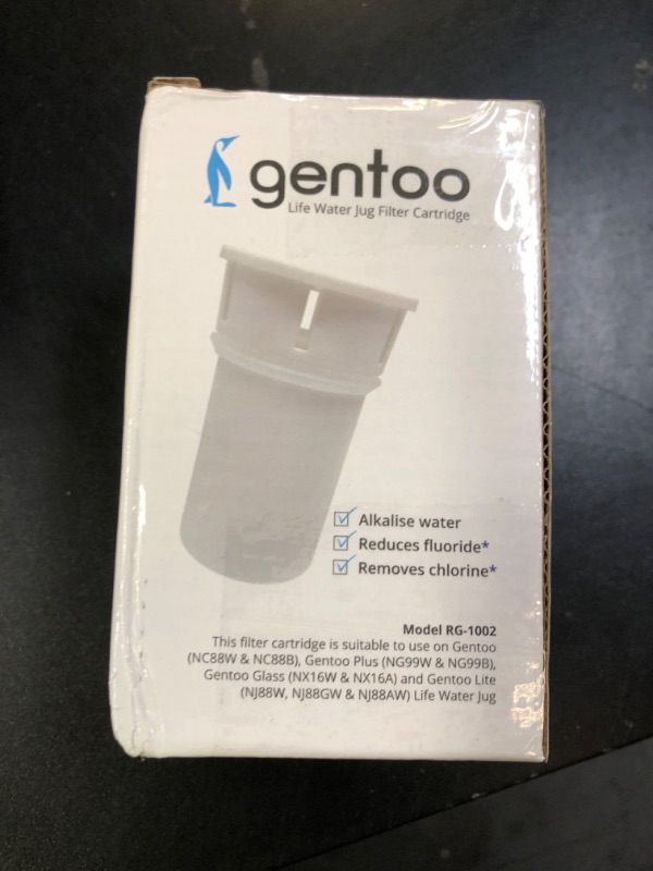 Photo 1 of Gentoo Water Jug Filter Cartridge