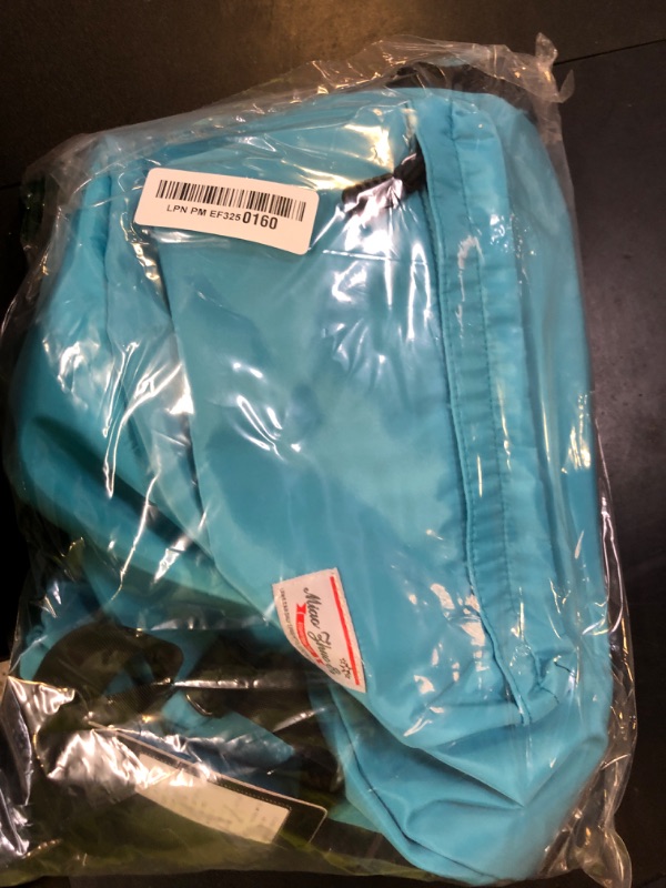 Photo 1 of Peicees Waterproof Drawstring Sport Bag Lightweight Sackpack Backpack for Men and Women (Lake Blue)