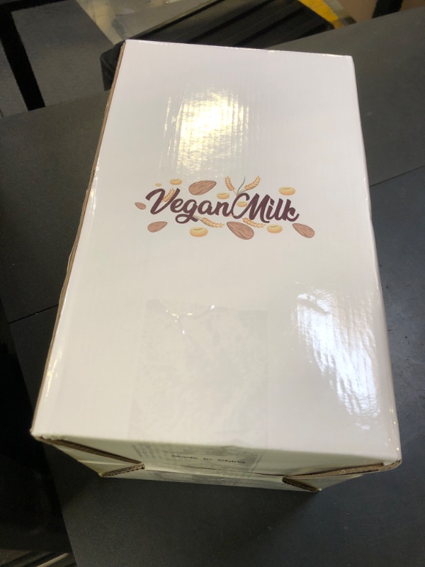 Photo 1 of Nut Milk Maker Machine, Almond Milk Maker Machine, Soy Milk Maker Machine, Oat Milk Maker Machine - 8 in 1 Plant Based Milk Maker Machine Works as: Nut Milk Machine, Soymilk Maker & Soup Maker Machine