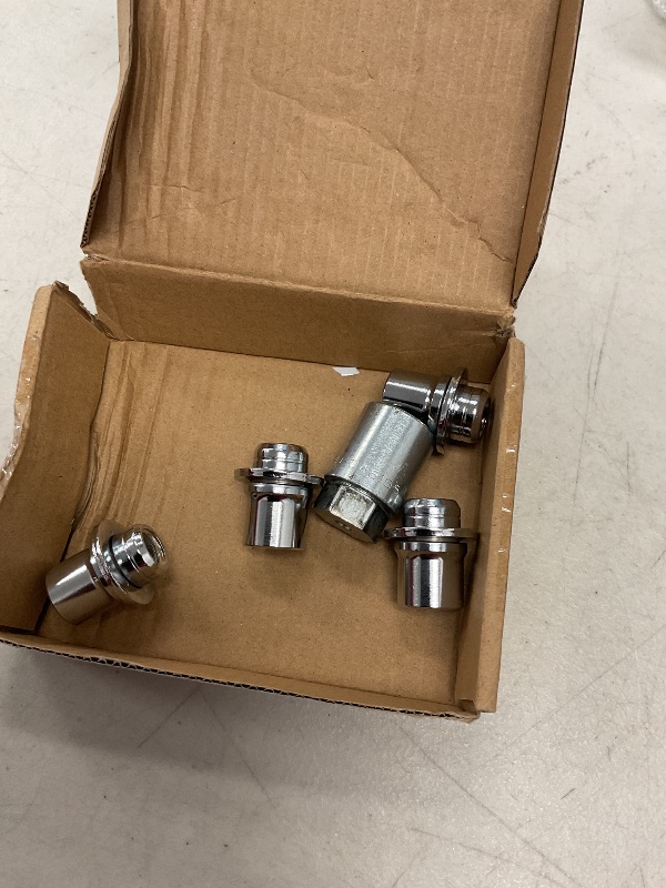 Photo 1 of FOMIUZY Wheel Lock Lug Nut Set M12 x 1.5 Anti Theft Fit Toyota Camry Tacoma Corolla Highlander Avalon RAV4 Sienna Venza Celica Prius Matrix CHR Mirai Lexus RX350 IS250 ES350 NX200T Replace 00276-00900