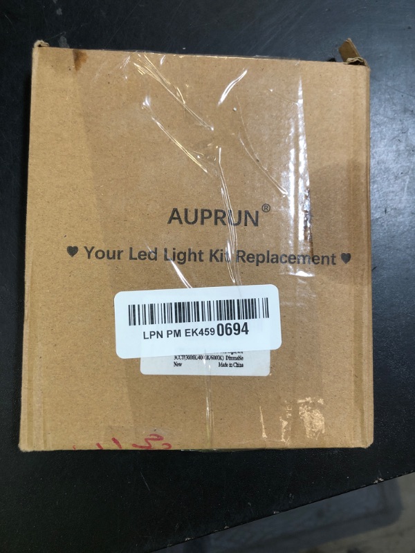 Photo 1 of 4.92" Ceiling Fan LED Light Replacement to Revive Burned out Fan and Flush Mount Ceiling Light, 18W 3CCT 3000K 4000K 6000K 1500LM Dimmable Retrofit Light Kit PCB Board, Magnetic or Screw Installation