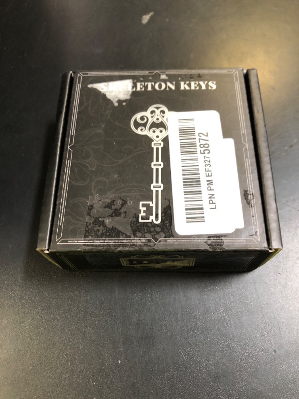 Photo 1 of Skeleton Key, 12-Key Universal Hollow Barrel Skeleton Keys Kit for Antique Dresser, Chinese Cabinet, Antique Furniture and Old Style Cabinets or Doors, Select Antique Furniture Limited Compatibility