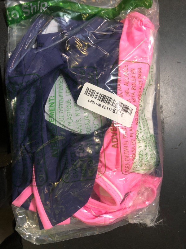 Photo 1 of Uhnice Girls Swimsuit Two Piece Tankini Swimwear with Boyshort (Pink, 12-13 Years/4XL)