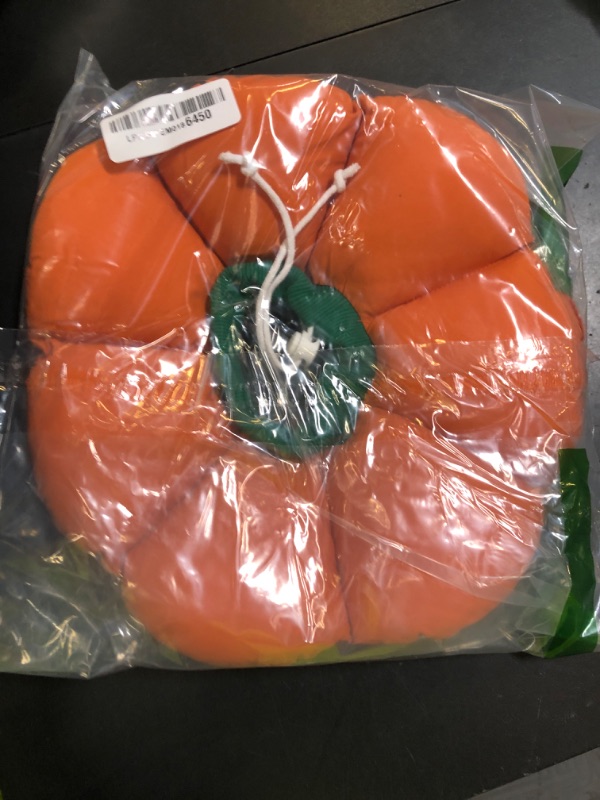 Photo 1 of H HIDREAM Cat Cone Collar,Cute Waterproof Recovery Collar,Anti-Bite Lick Wound Healing Safety Elizabethan e Collar for Cats,Orange Pumpkin Halloween Costume, HDY01-005M