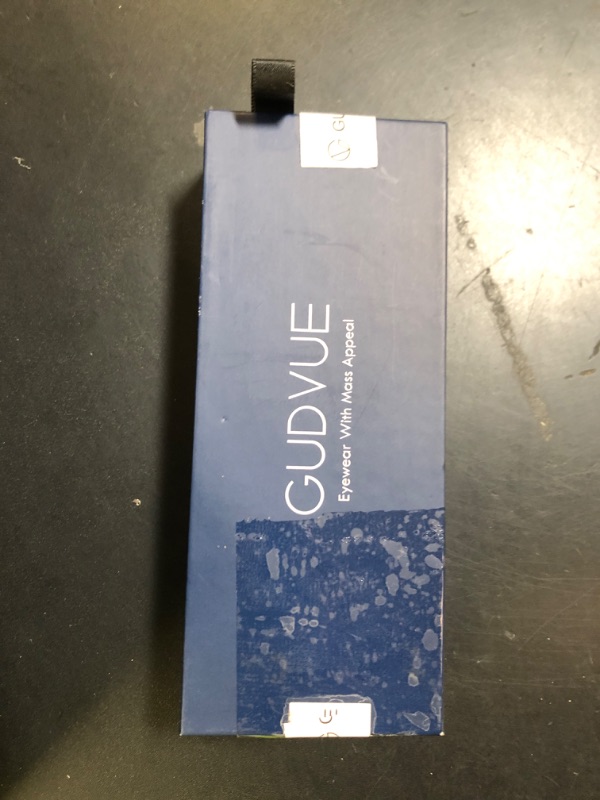 Photo 1 of GUDVUE Oversized Blue Light Glasses, Computer Reading/Gaming/Phones Glasses, Anti Glare/UV400/Eye Strain, Large Square Frame, Clear