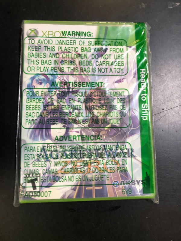 Photo 1 of Record of Agarest War Zero Standard Edition - Xbox 360