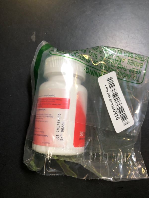 Photo 1 of AZO® Boric Acid Vaginal Suppositories, Helps Support Odor Control and Intimate Health with Clinically Studied Boric Acid, Non-GMO, 30 Count (EXP 06/26)