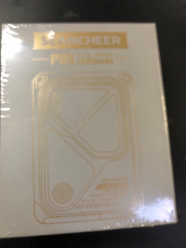 Photo 1 of SEANCHEER P05 Portable Charger, Magnetic Power Bank, Small Wireless PowerBank, Battery Pack10000mAh Travel Essentials Fast Charging with Built in Cable, Foldable Wall Plug for iPhone,Samsung,