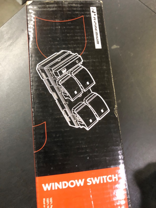 Photo 1 of A-Premium Master Power Window Switch Compatible with Chevrolet Silverado 1500, Silverado 2500 HD, Tahoe, Suburban 2500, Avalanche & GMC Sierra 3500 HD, Yukon XL 1500 & Cadillac Escalade ESV EXT