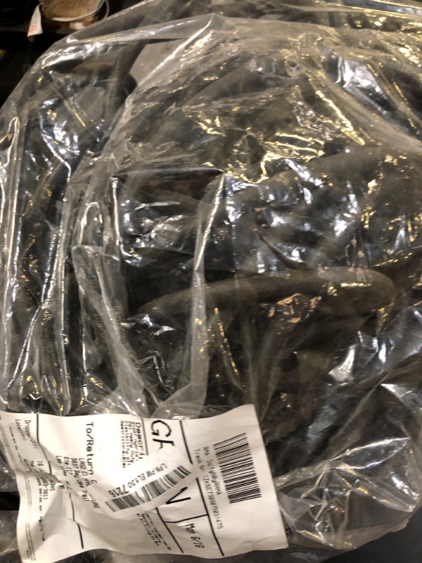 Photo 1 of Syxqt  Air Hose 1/4-Inch x 100FT?Air Compressor Hose 300 PSI Heavy Duty, Lightweight, Kink Resistant, All-Weather Flexibility with 1/4-Inch Industrial Air Fittings and Bend Restrictors,Black