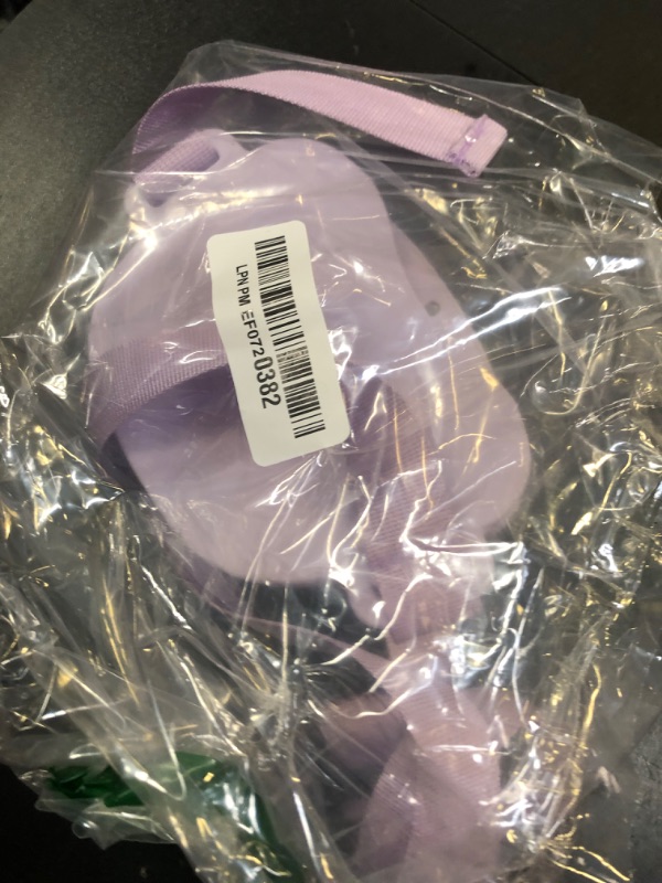 Photo 1 of heouvo Dog Treat Pouch with Training Clicker, Upgrade Stronger Magnetic Closure to Avoid Spilling, 1.67 Cup Silicone Treat Bag Fanny Pack with Waist Belt for Pet Training Walking (Violet)