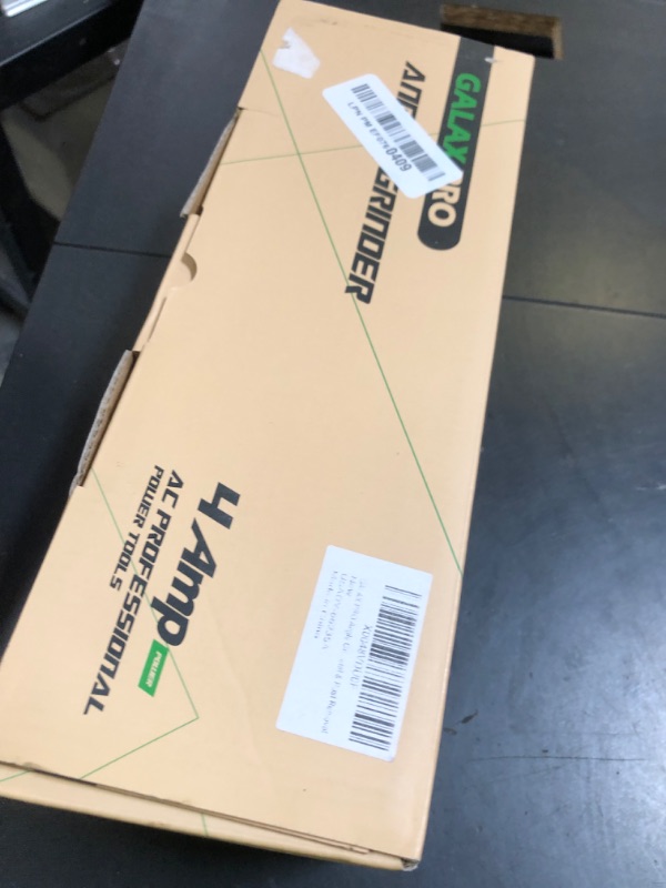 Photo 1 of GALAX PRO Electric Angle Grinder,Equipped with 4.0 Amps Motor with 750W Max Output Power,4-1/2 inch Corded Angle Grinder 12000RPM with Cutting & Grinding Wheels,Flap Disc and Auxiliary Handle