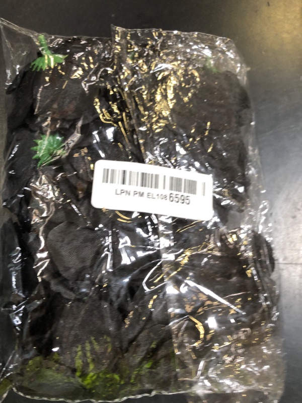 Photo 1 of Eternal Blossom 20&50 Pack Roses Artificial Flowers Bulk (Black, 20PCS)