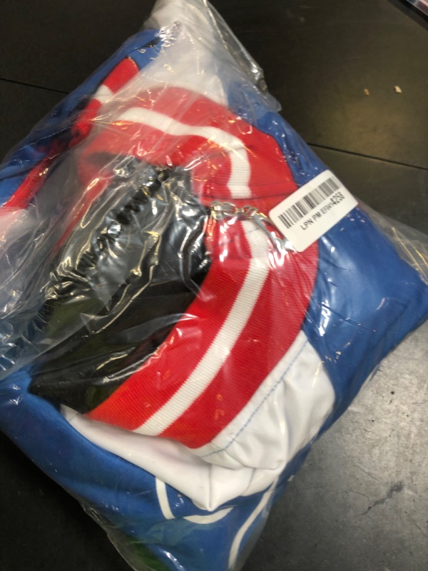 Photo 1 of GK-O Anime YURI on ICE Yuri Plisetsky Sportswear Hoodies Cosplay Jacket Russia (Asian size XXX-Large) Blue