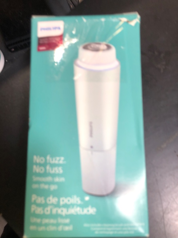 Photo 1 of Philips Beauty Series 5000 Electric Shaver and Personal Groomer for Women, Cordless & Compact, Hypoallergenic Head, Gentle & Quick Hair Removal Easy Touch Ups, Mint Green, BRR474/00