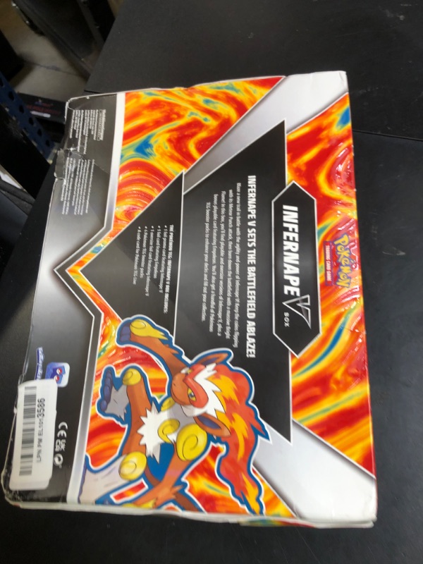 Photo 1 of Pokemon Trading Cards: Infernape V Box