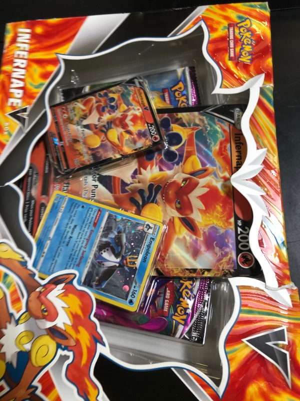 Photo 1 of Pokemon Trading Cards: Infernape V Box