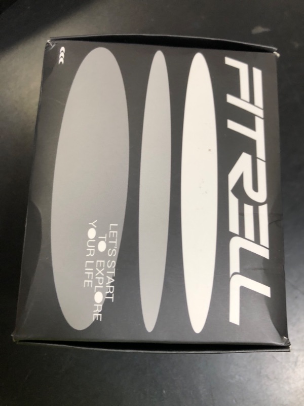 Photo 1 of FITRELL 3 Pairs Compression Socks for Women and Men 20-30mmHg- Circulation and Muscle Support Socks for Travel, Running, Nurse, Knee High, Medical BLACK L/XL