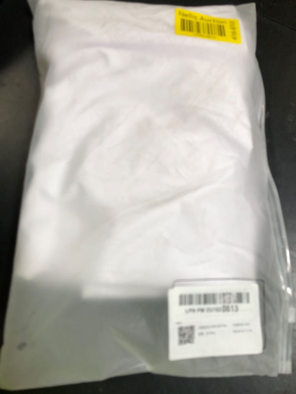 Photo 1 of MOSCOAL Women's Plus Size Full Slip for Under Dresses V Neck Cami Dress Long Nightgown White 22 Plus