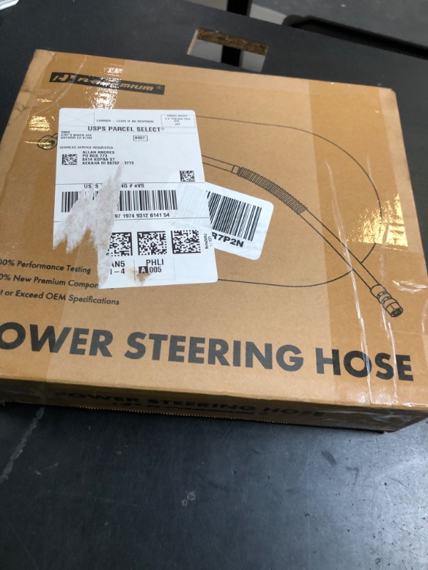 Photo 1 of A-Premium Power Steering Return Hose Line Assembly Compatible with Chevrolet Silverado 2500 3500 GMC Sierra 2500 3500 Classic V8 6.6L Turbocarged