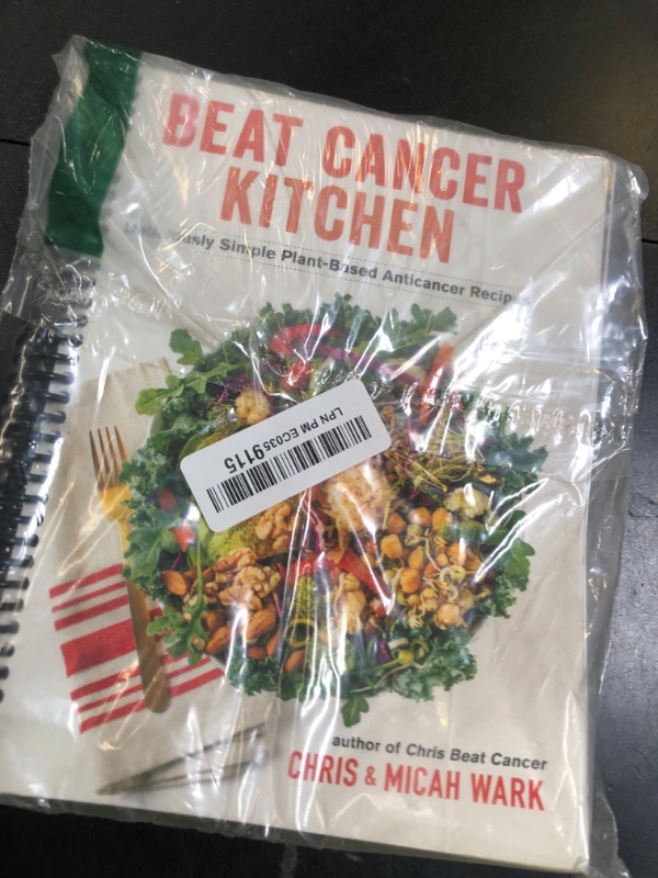 Photo 1 of Beat Cancer Kitchen: Deliciously Simple Plant-Based Anticancer Recipes