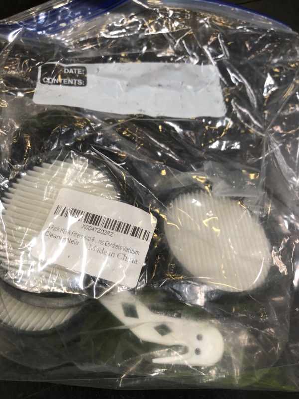 Photo 1 of 4 Pack HEPA Filters and 8 Pack Sponge Filters Compatible with Afoddon A200Pro/A200, ORFELD B08/C10A/C10G Cordless Vacuum CleanerLPNO336585210
