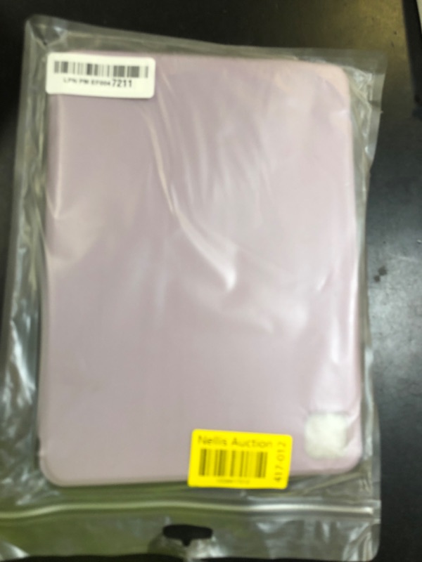 Photo 1 of Magnetic Case for iPad Pro 11 Inch 4th/3rd / 2nd Generation(2022/2021/2020),Slim Smart Folio, Lightweight Trifold Stand Case, Auto Sleep/Wake, Support 2nd Gen Apple Pencil Charging (Purple)