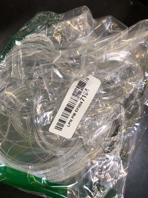 Photo 1 of 328 Feet Gift Tags String Hang Tags Rope (Silver)