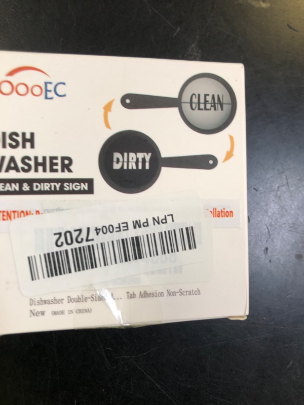 Photo 1 of Dishwasher Clean Dirty Sign Magnet Free, Pan Design ø3.2 Clean Dirty Sign for Dishwasher with Removable Double Sided Sticker by SOOOEC