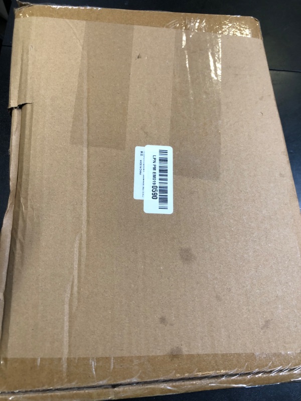 Photo 1 of PPH-Sisy Acrylic Sign Holder 8.5X11 Double Sided Clear Display Stand, Gold Plastic Display Stand for Home Office Shop Restaurant (4pcs)