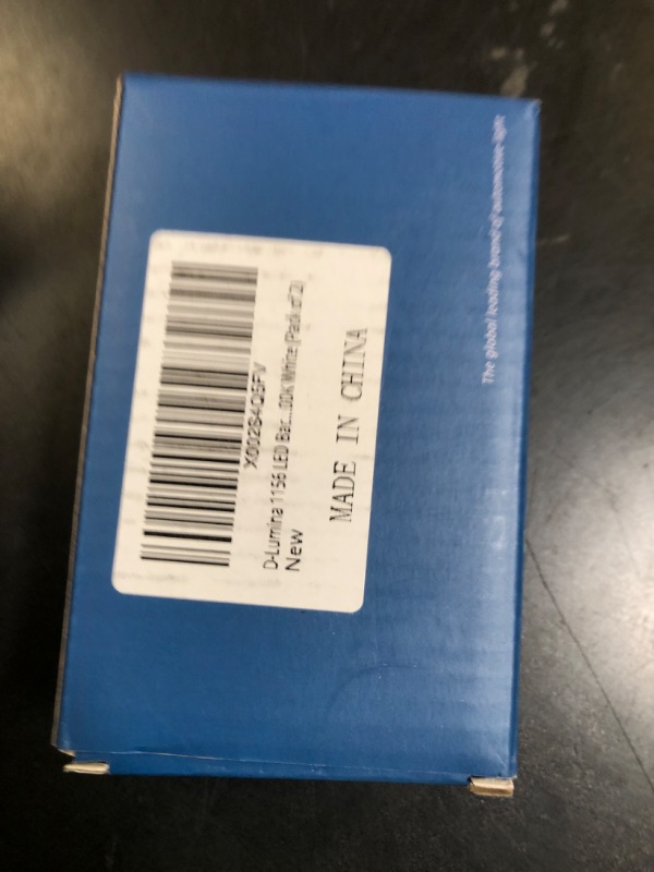 Photo 1 of D-Lumina 1156 LED Backup Reverse Light Bulbs, 5600 Lumens 21W 2-SMD CSP Chips BA15S P21W 7506 1141 1073 LED Bulbs For Car Truck Reverse Light, Canbus Error Free, Plug ? Play, 6000K White (Pack of 2)