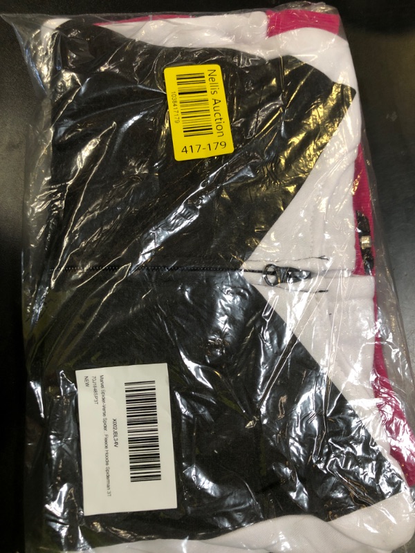 Photo 1 of spider verse fleece hoodie