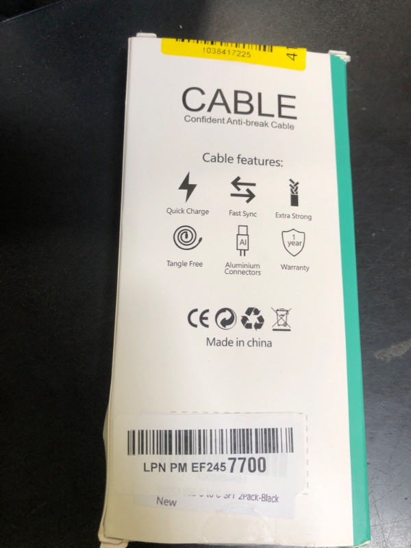 Photo 1 of USB C to C Cable 3ft 2Pack Coiled USB C Charger Cable for Car Type C Fast Charging Cable for iPhone 16/15/Plus/Pro/Pro Max/Samsung Galaxy S23