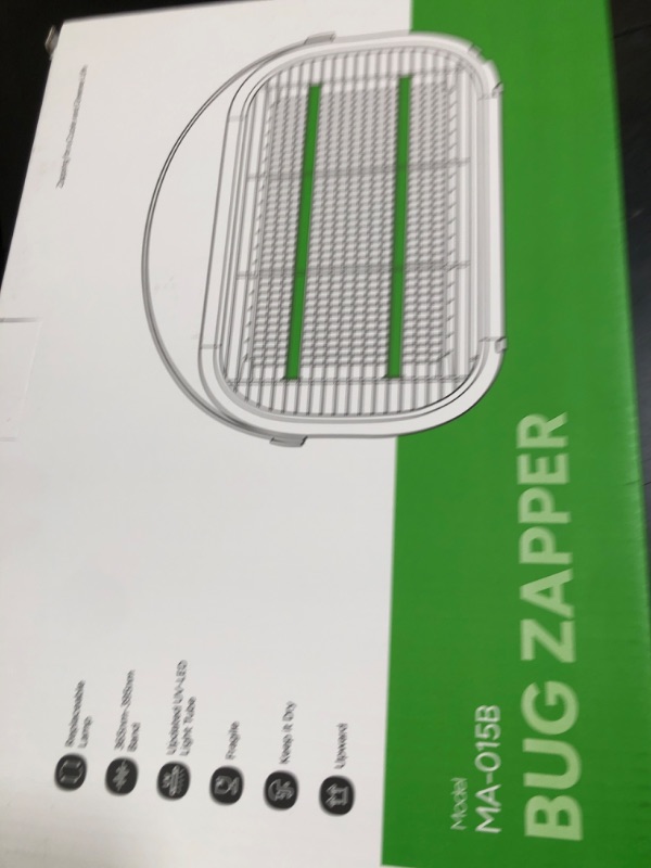 Photo 1 of Buzbug LED Bug Zapper Indoor, 10 Years Lifespan Lamp Sustainable Less Power, Durable High-Voltage Electric Mosquito Zapper, Fly Trap Mosquito Trap, Fly Killer Fly Zapper -MA015B