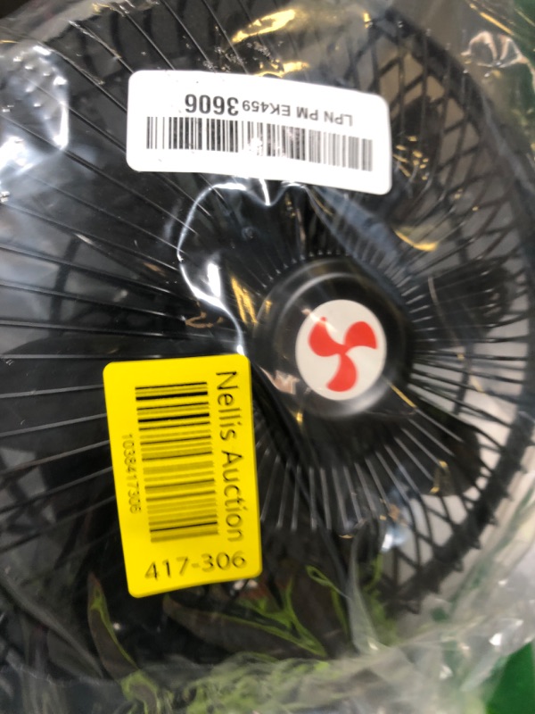 Photo 1 of YQSIYU 8” Car Truck RV Clip Fan,12 Volt truck fans that blow cold air,12V RV Cooling Fan with 2-Speed Switch,Car Cigarette Lighter Cord Length 5FT
