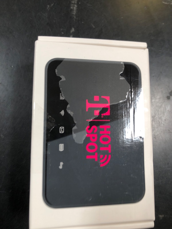 Photo 1 of T-Mobile TMOHS1 | 4G LTE | Portable WiFi Hotspot Device | Connect up to 10 Devices | 3000mAh Battery